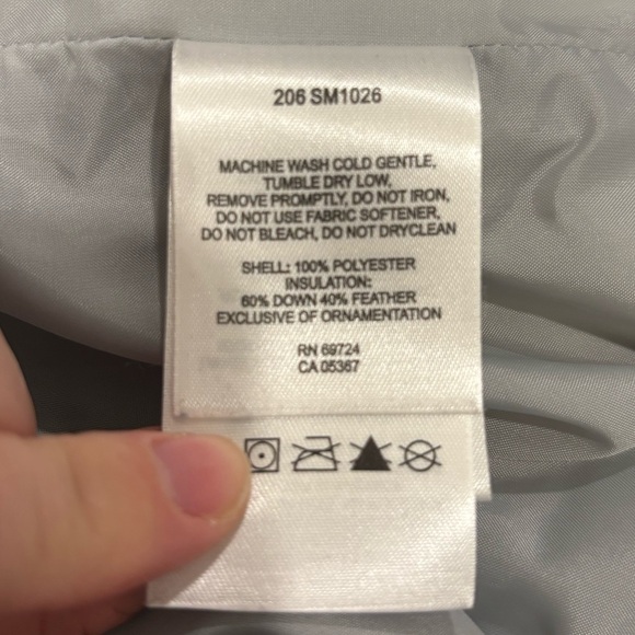 Columbia Men’s Black Puffer Vest Size Large 60% Down 40% Feathers - Picture 7 of 10